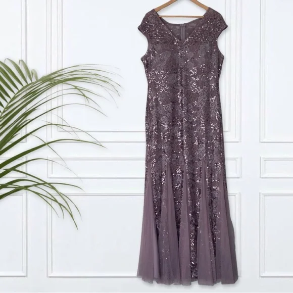 Alex Evenings Dresses Alex Evenings Embellishedlace